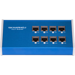 ETH-TALLY-LINK-V2 - Tally Box Interface Ethernet Tally SKAARHOJ