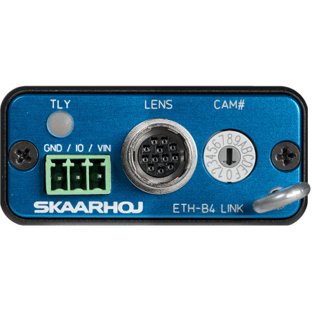 ETH-B4-LINK-V1 - Interface Ethernet B4 SKAARHOJ