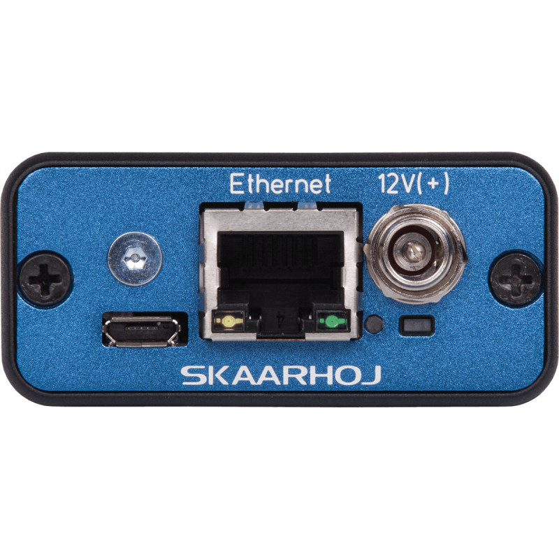 ETH-LANC-LINK-V1 - Interface Ethernet LANC SKAARHOJ