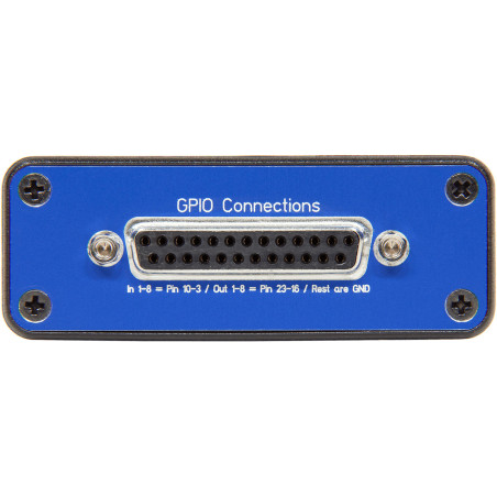 ETH-GPI-LINK-V1 - Interface Ethernet GPI SKAARHOJ