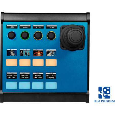 MKA2-V1B - Panneau de Commande PTZ Pro Joystick +BP SKAARHOJ