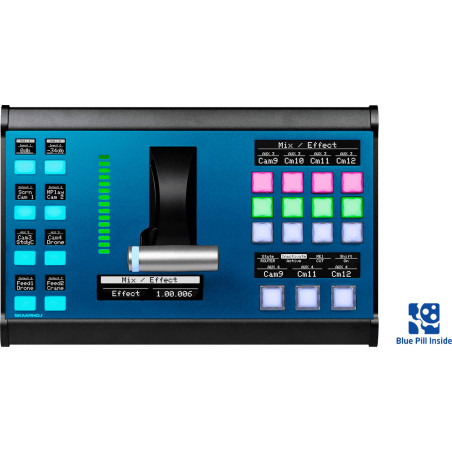 MKT1A-V1B - Panneau de Commande T-Bar +BP SKAARHOJ