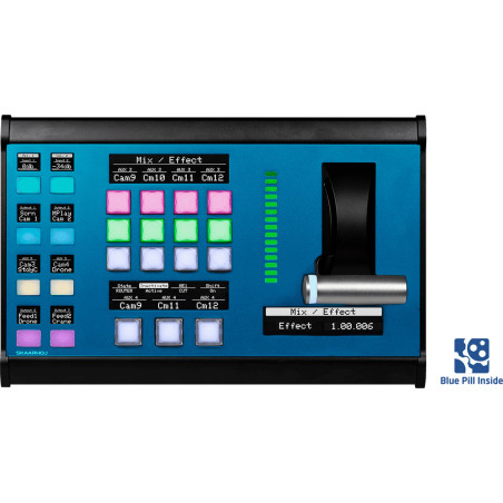 MKT1B-V1B - Panneau de Commande T-Bar +BP SKAARHOJ