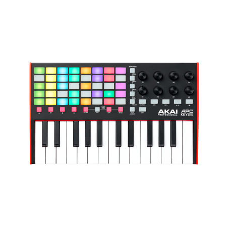 APCKEY25MK2 Pour Ableton - 5x8 pads, 8 potentiomètres AKAI PROFESSIONAL