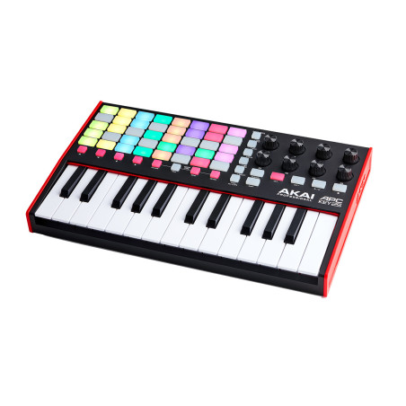 APCKEY25MK2 Pour Ableton - 5x8 pads, 8 potentiomètres Po