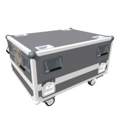 R9801855 - Flight Cases BARCO