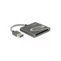 Lecteur de carte USB 3.0 pour cartes de mémoire CFast 2.0, anthracite