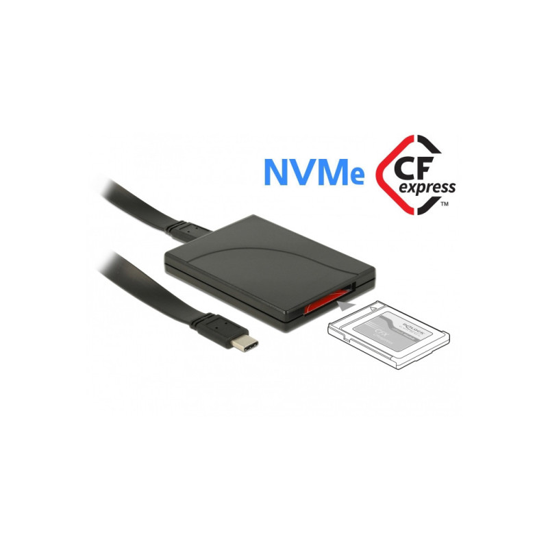 Lecteur de carte USB Type-C™ pour cartes de mémoire CFexpress