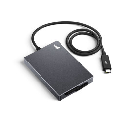 Lecteur double carte SD USB-C