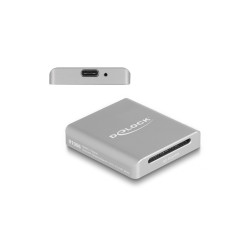 Lecteur de carte USB Type-C pour cartes de mémoire SD Express (SD 7.1)