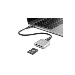 Lecteur de carte USB Type-C pour cartes de mémoire SD Express (SD 7.1) Delock