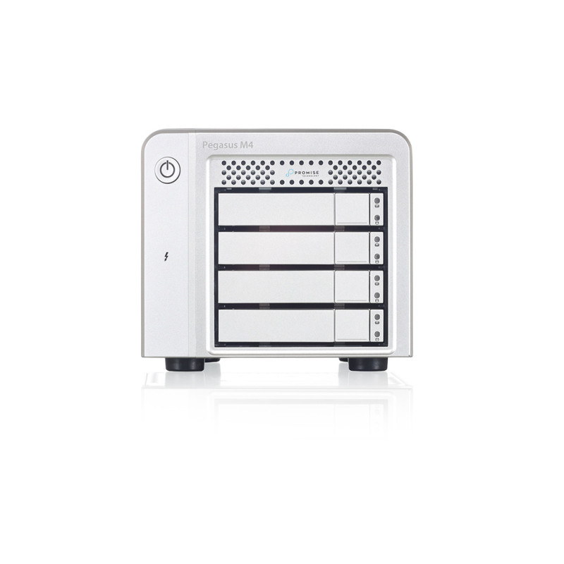 Promise Pegasus M4 8TB (4x 2TB SSD SATA) Raid System