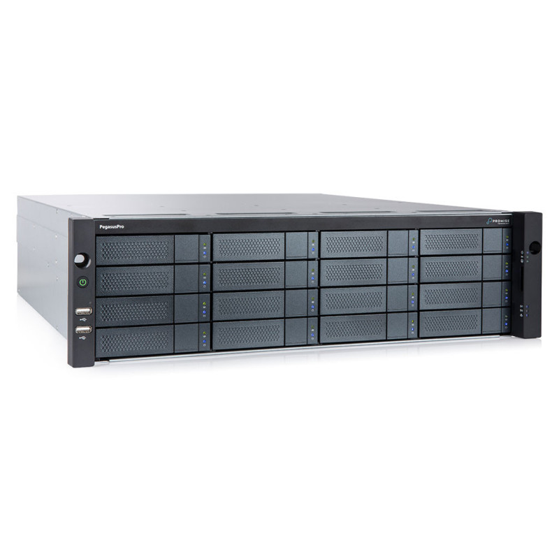 PegasusPro R16 61,44 To (16 x 3,84 To SATA SSD) NAS PegasusPro R16 61,44 To (16 x 3,84 To SATA SSD) NAS