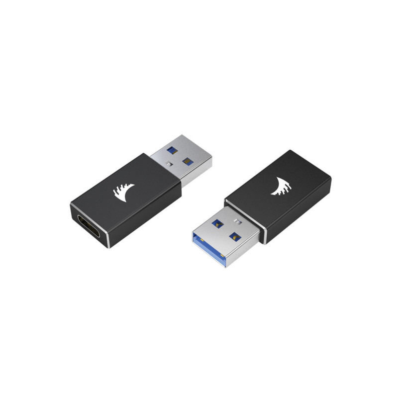 USB 3.1 Gen2 Type A to Type C Adapter active black USB 3.1 Gen2 Type A to Type C Adapter active black