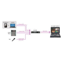 Audio Delay Datavideo AD-300 Audio Delay Datavideo AD-30 DataVideo