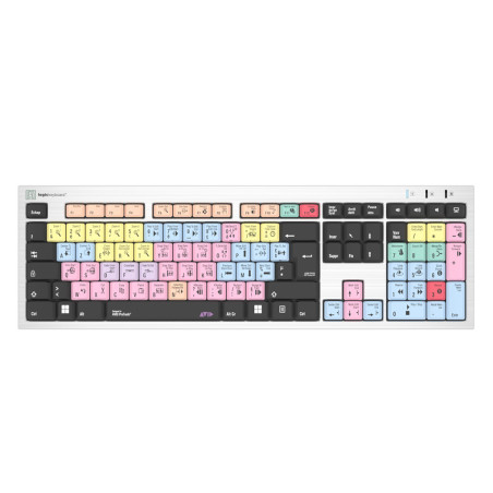 Avid Pro Tools fr. (PC/Slim) LogicKeyboard