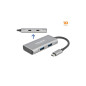 Hub externe USB 3.2 Gen 2 USB-C avec 2x USB-A et 2x USB-C