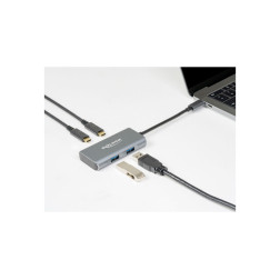 Hub externe USB 3.2 Gen 2 USB-C avec 2x USB-A et 2x USB-