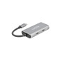 Hub externe USB 3.2 Gen 2 USB-C avec 2x USB-A et 2x USB-C