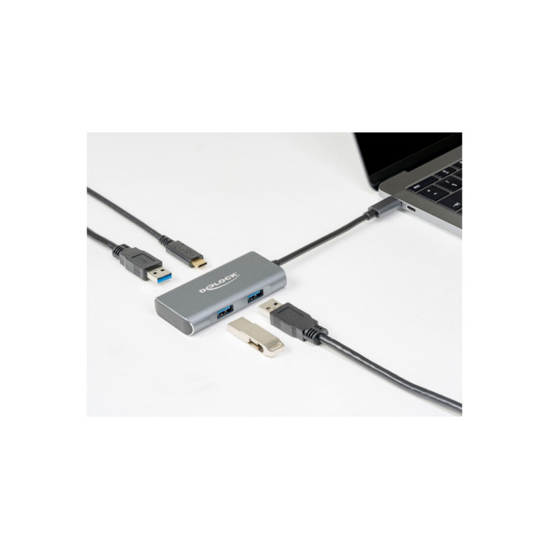 Hub externe USB 3.2 Gen 2 USB-C avec 3x USB-A et 1x USB-C