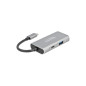 Hub externe USB 3.2 Gen 2 USB-C avec 3x USB-A et 1x USB-C