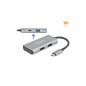 Hub externe USB 3.2 Gen 2 USB-C avec 3x USB-A et 1x USB-C