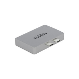 Adaptateur Dual DisplayPort avec 4K 60 Hz et PD 3.0 pour