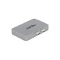 Adaptateur Dual DisplayPort avec 4K 60 Hz et PD 3.0 pour MacBook