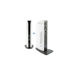 Station d'accueil USB Dual HDMI Full-HD / USB 3.2 / LAN / Audio Delock