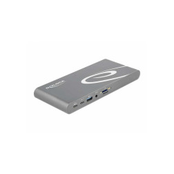 Station d'accueil USB Type-C DP 1.4 triple 4K Display -