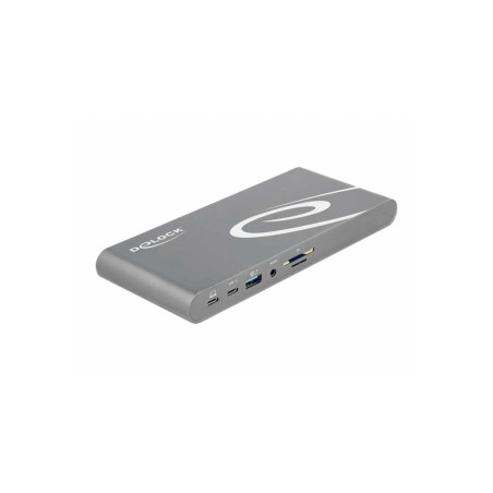 Station d'accueil USB Type-C DP 1.4 triple 4K Display -