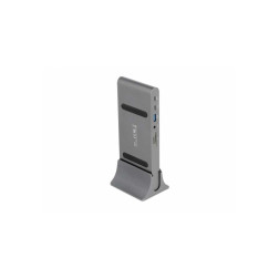 Station d'accueil USB Type-C DP 1.4 triple 4K Display - HDMI / DisplayPort / USB / LAN / SD / PD 3.0 Delock