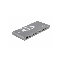 Station d'accueil USB Type-C DP 1.4 triple 4K Display - HDMI / DisplayPort / USB / LAN / SD / PD 3.0 Delock