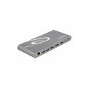 Station d'accueil USB Type-C DP 1.4 triple 4K Display - HDMI / DisplayPort / USB / LAN / SD / PD 3.0 Delock