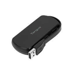 4 Port USB 2.0 Hub Black 4 Port USB 2.0 Hub Black Targus
