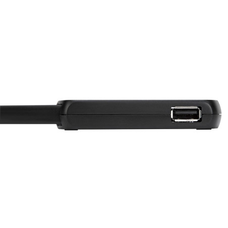 4 Port USB 2.0 Hub Black 4 Port USB 2.0 Hub Black