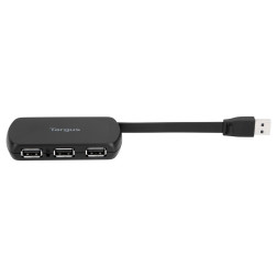 4 Port USB 2.0 Hub Black 4 Port USB 2.0 Hub Black Targus