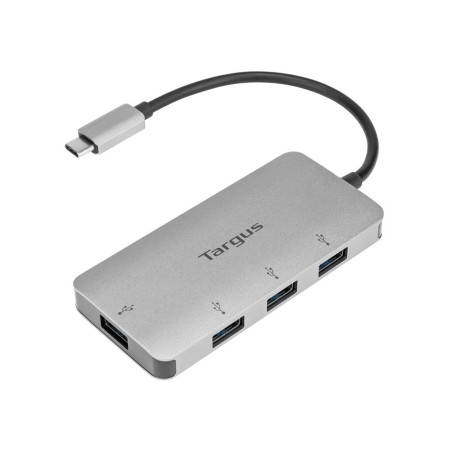 USB-C 4 PORT HUB AL CASE USB-C 4 PORT HUB AL CASE Targus