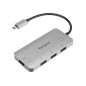 USB-C 4 PORT HUB AL CASE