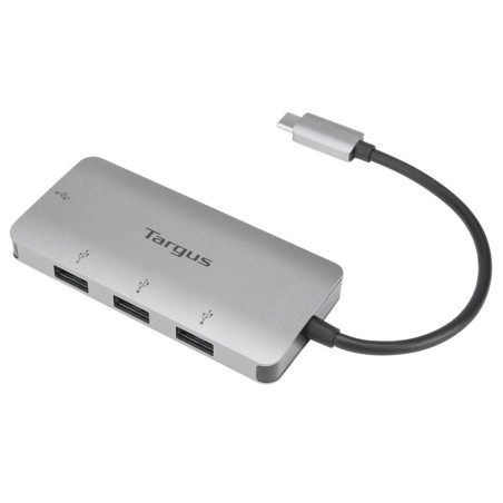 USB-C 4 PORT HUB AL CASE USB-C 4 PORT HUB AL CASE