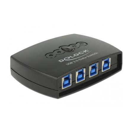 Commutateur de partage 4 - 1 USB 3.0