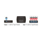 Commutateur de partage 4 - 1 USB 3.0