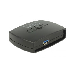 Commutateur de partage 4 - 1 USB 3.0 Commutateur de part Delock