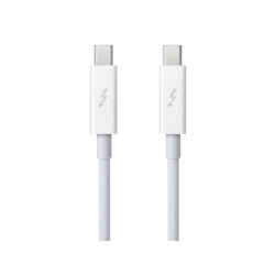 - Câble Thunderbolt (0,5 m) - Blanc Apple