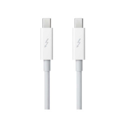 Câble Thunderbolt (0,5 m) - Blanc Apple