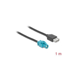Câble HSD Z femelle à USB 2.0 Type-A femelle 1 m