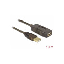Câble prolongateur USB 2.0, actifs de 10 m Delock