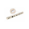Capot blanc pour USB Type-C femelle sans prise, 10 pièces Delock
