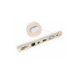 Capot blanc pour USB Type-C femelle sans prise, 10 pièces Capot blanc pour USB Type-C femelle sans prise, 10 pièces