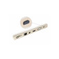 Capot noir pour USB Type-C femelle sans prise, 10 pièces Capot noir pour USB Type-C femelle sans prise, 10 pièces